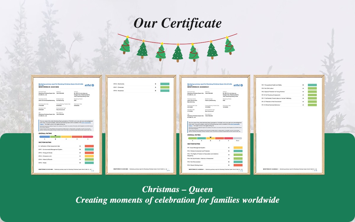 Сертификат Рождественской королевы