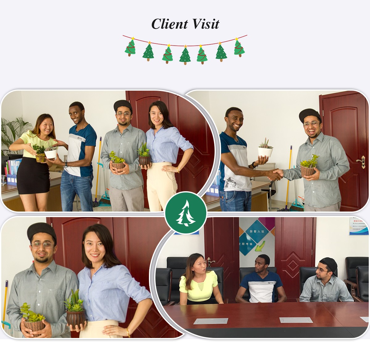 Christmas Queen Client Visit Christmas Queen Client Visit