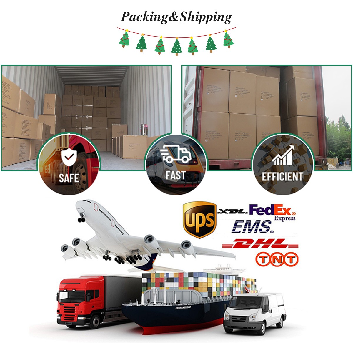 Christmas Queen Packing & Shipping Christmas Queen Packing & Shipping